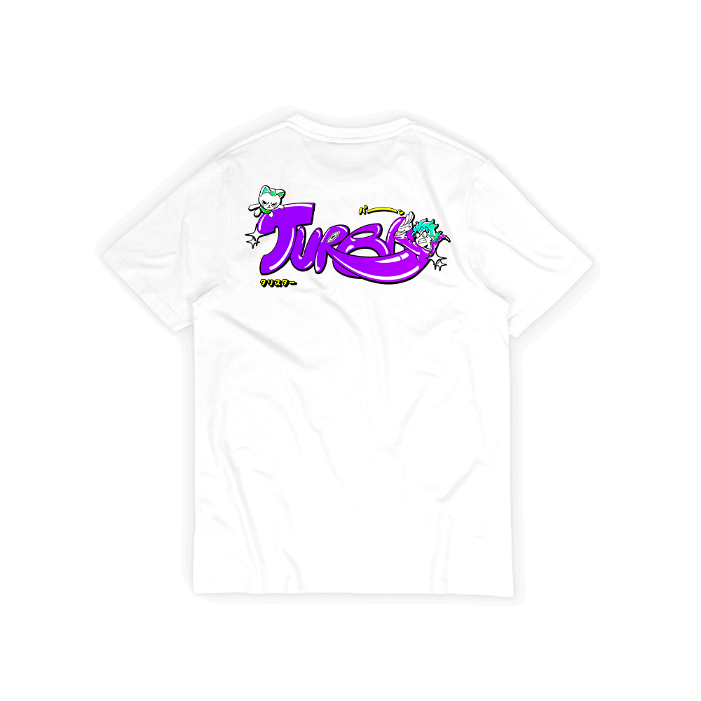 tee white