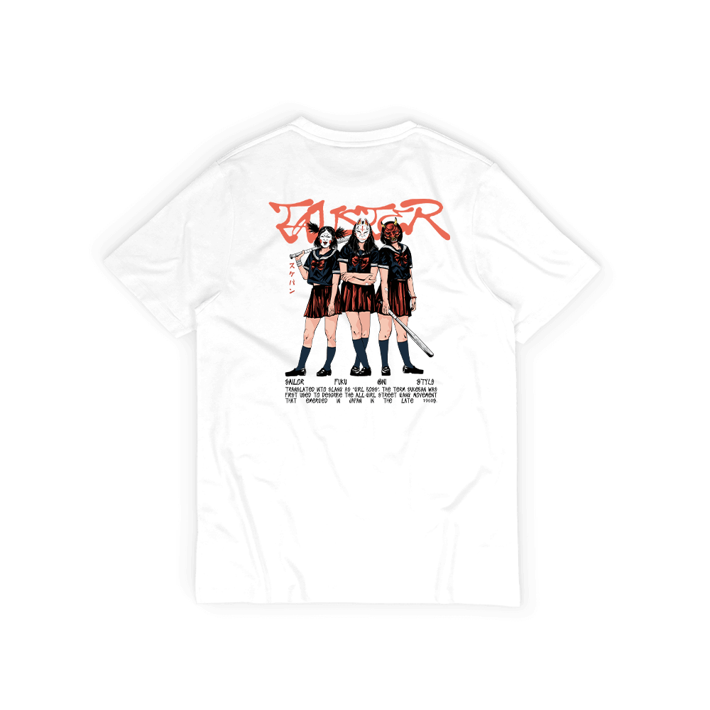 tee white