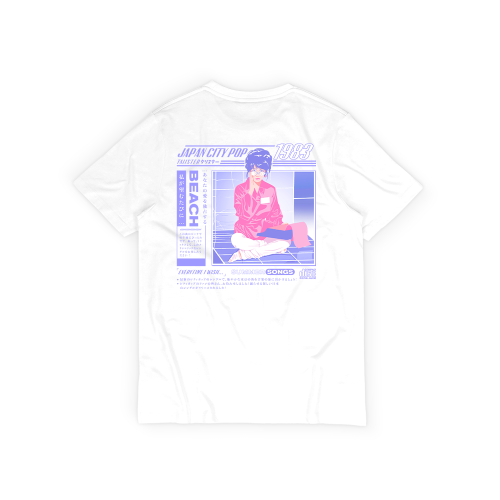 tee white