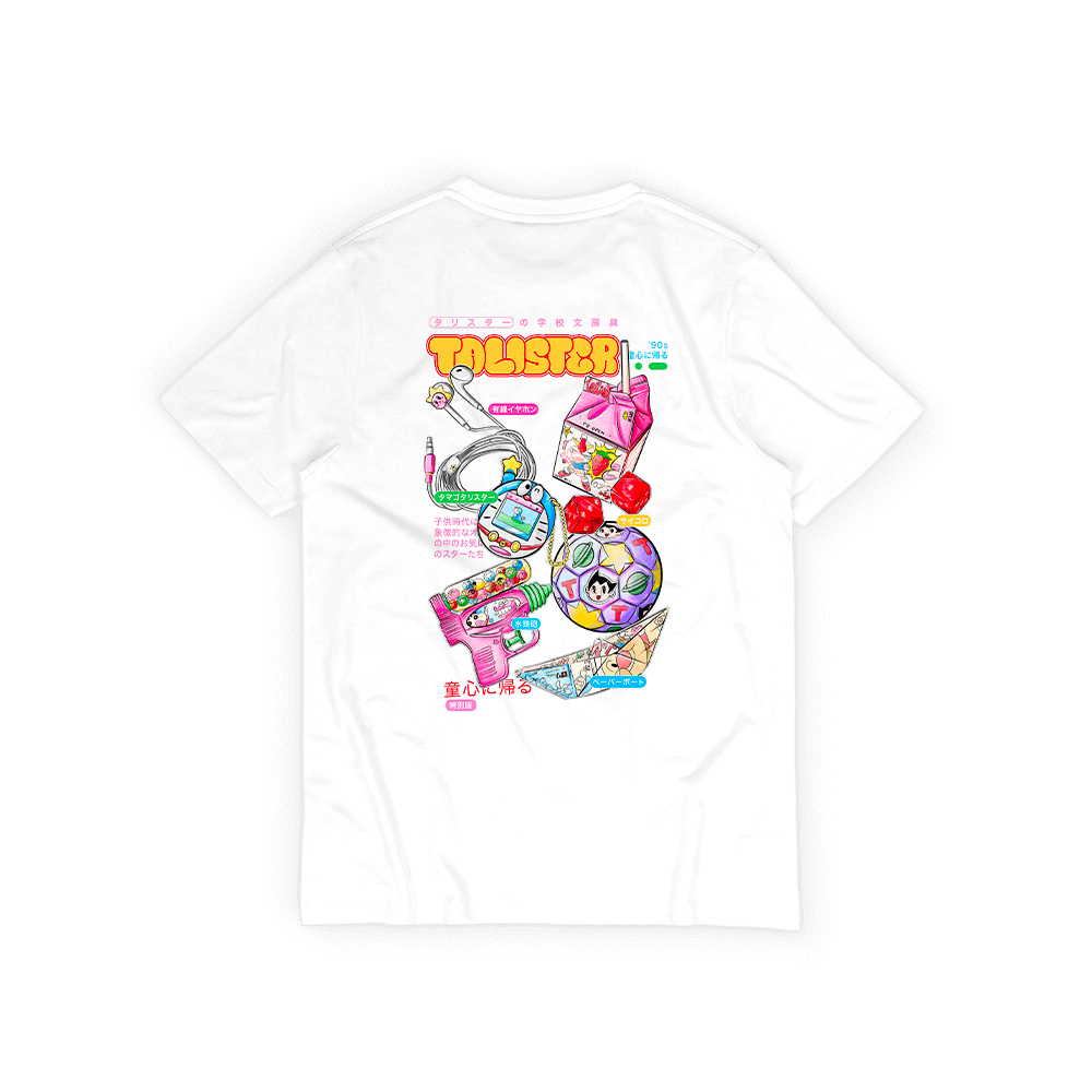 tee white