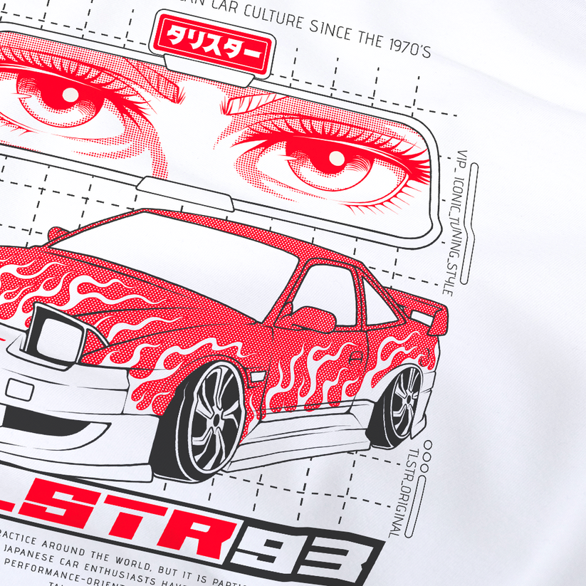 tee white