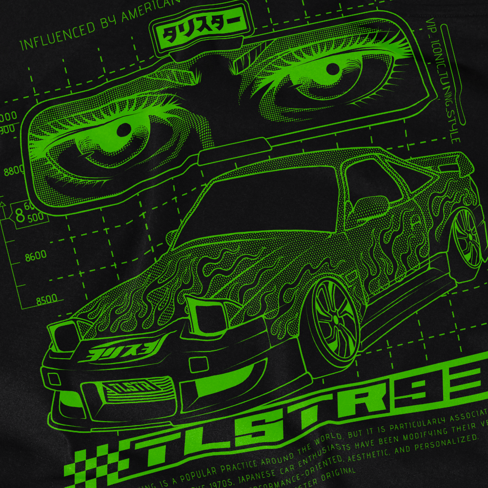 tee black