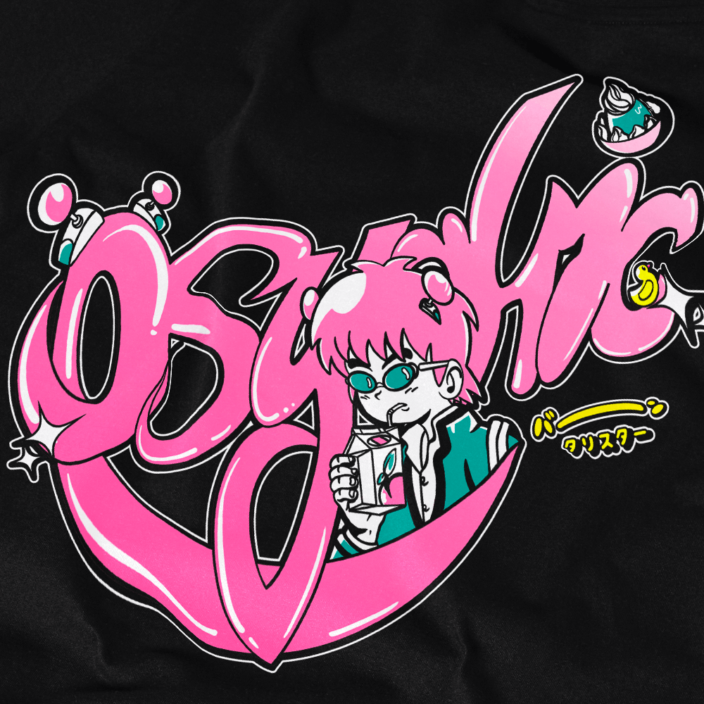 tee black