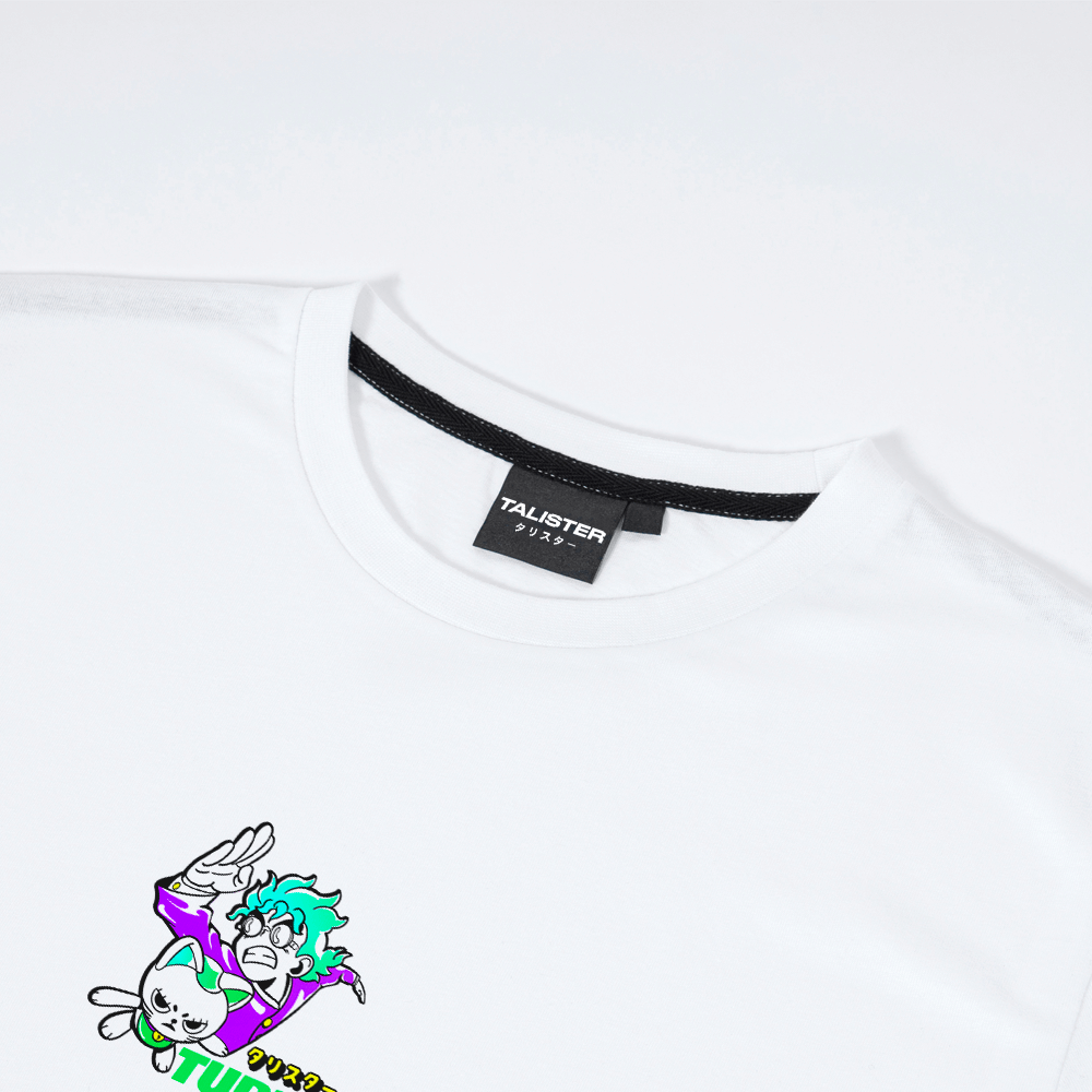 tee white