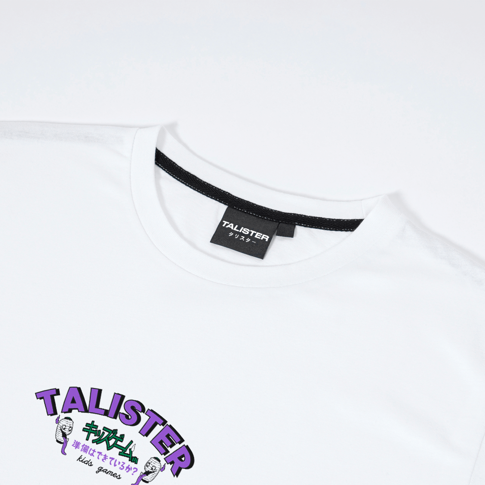 tee white