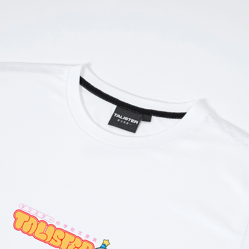 tee white