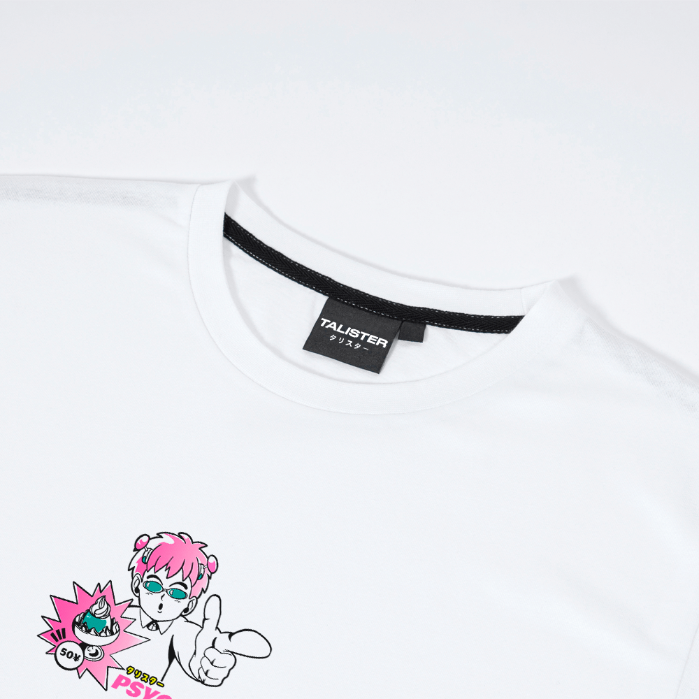tee white