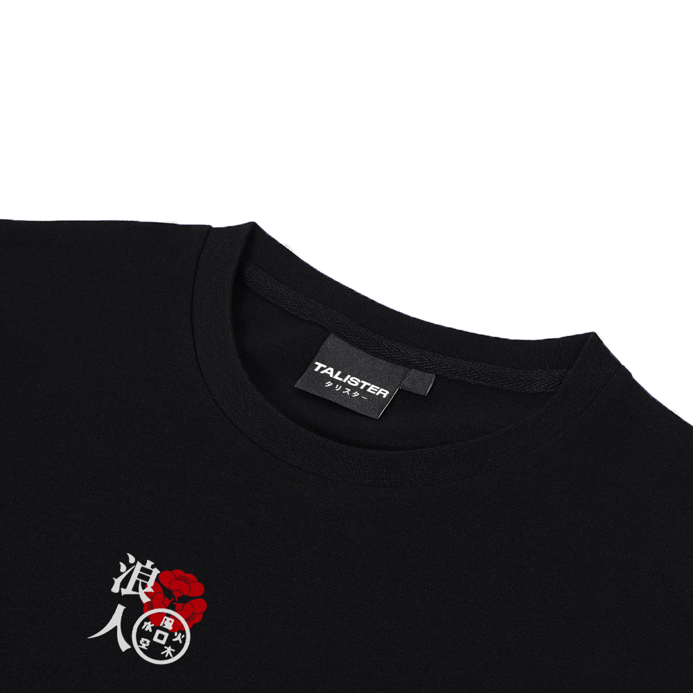 tee black