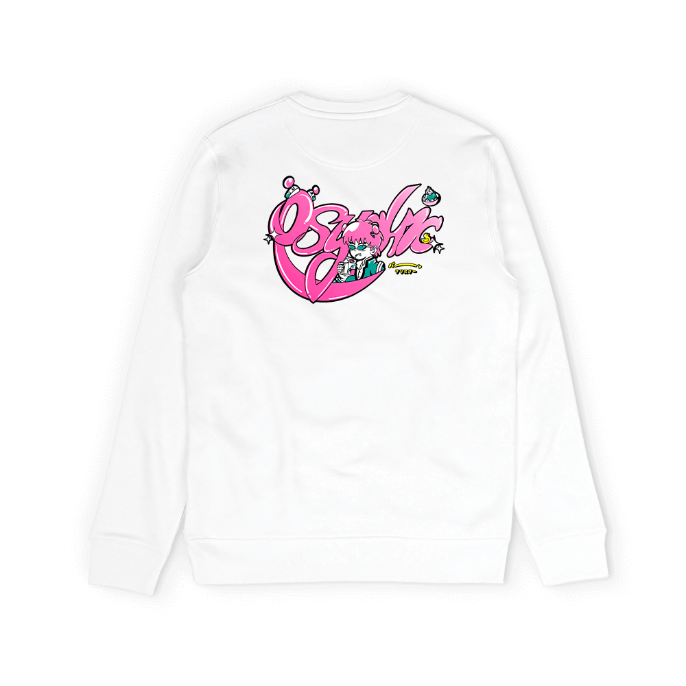 crewneck white