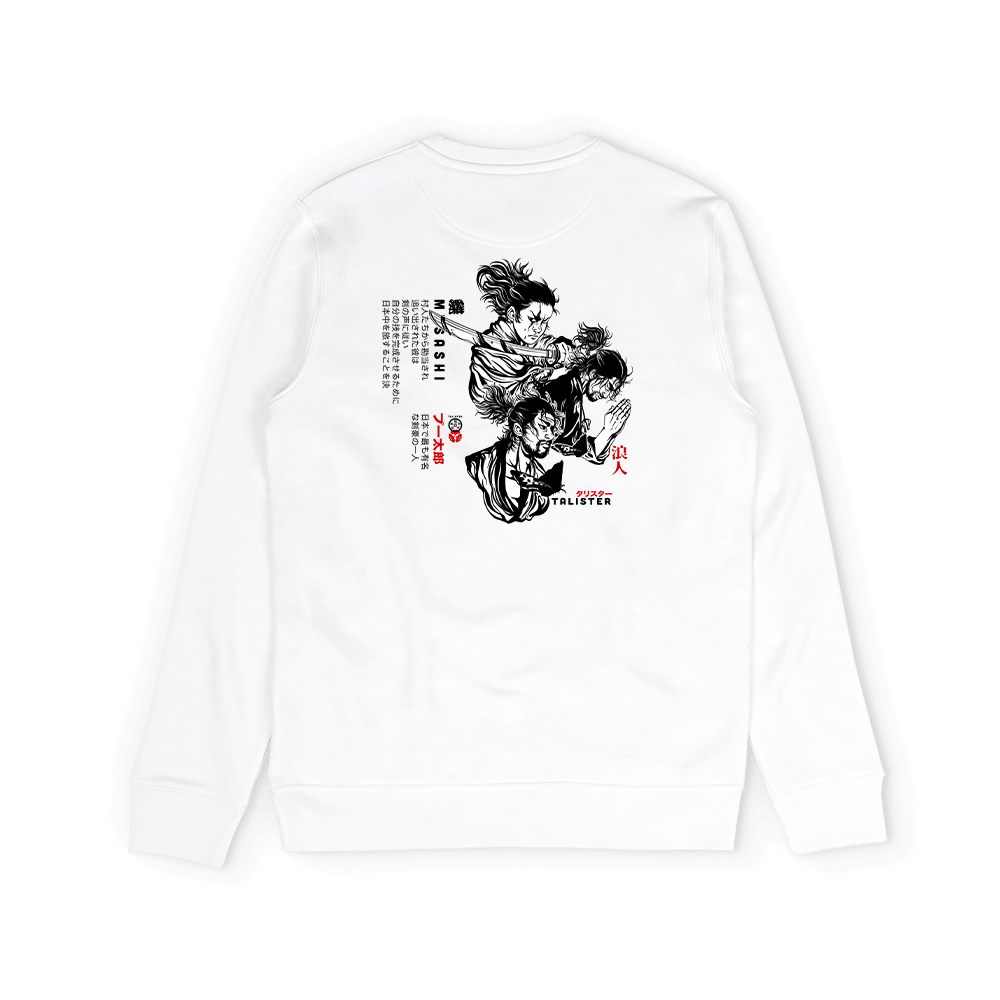crewneck white
