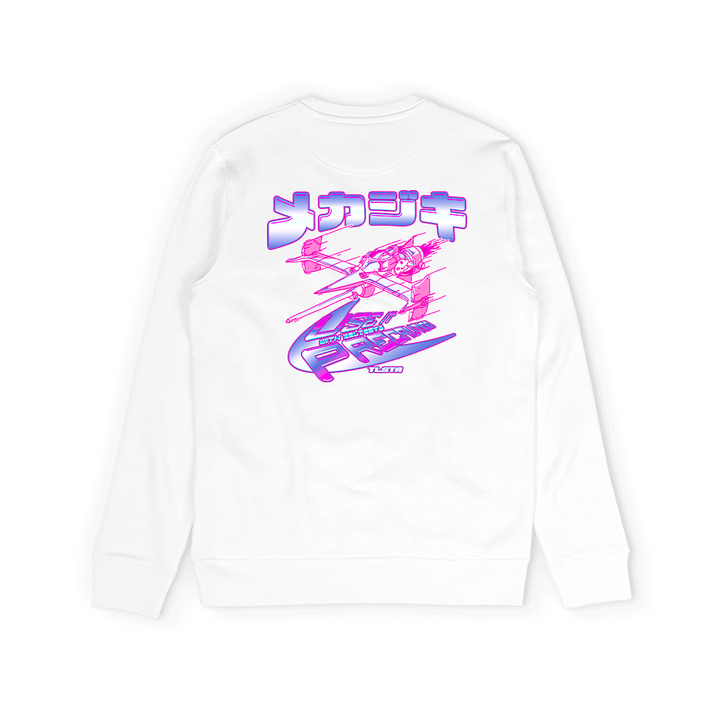 crewneck white