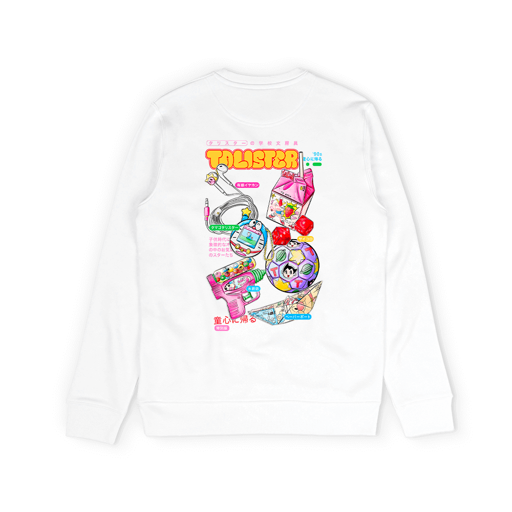 crewneck white
