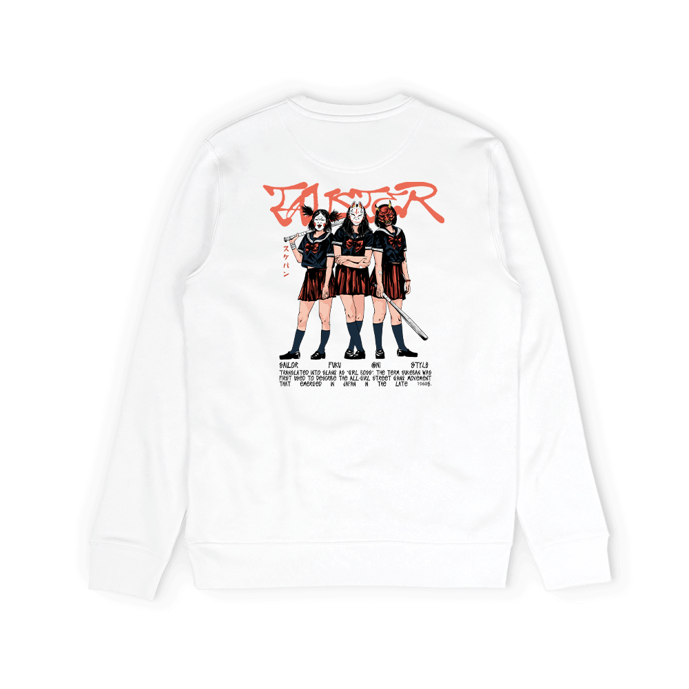 crewneck white