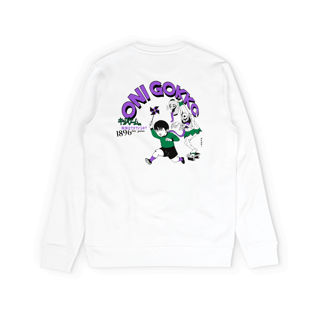 crewneck white