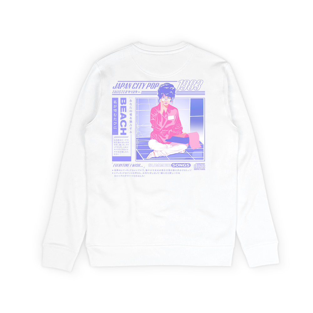 crewneck white