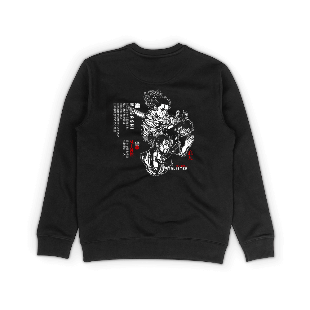 crewneck black
