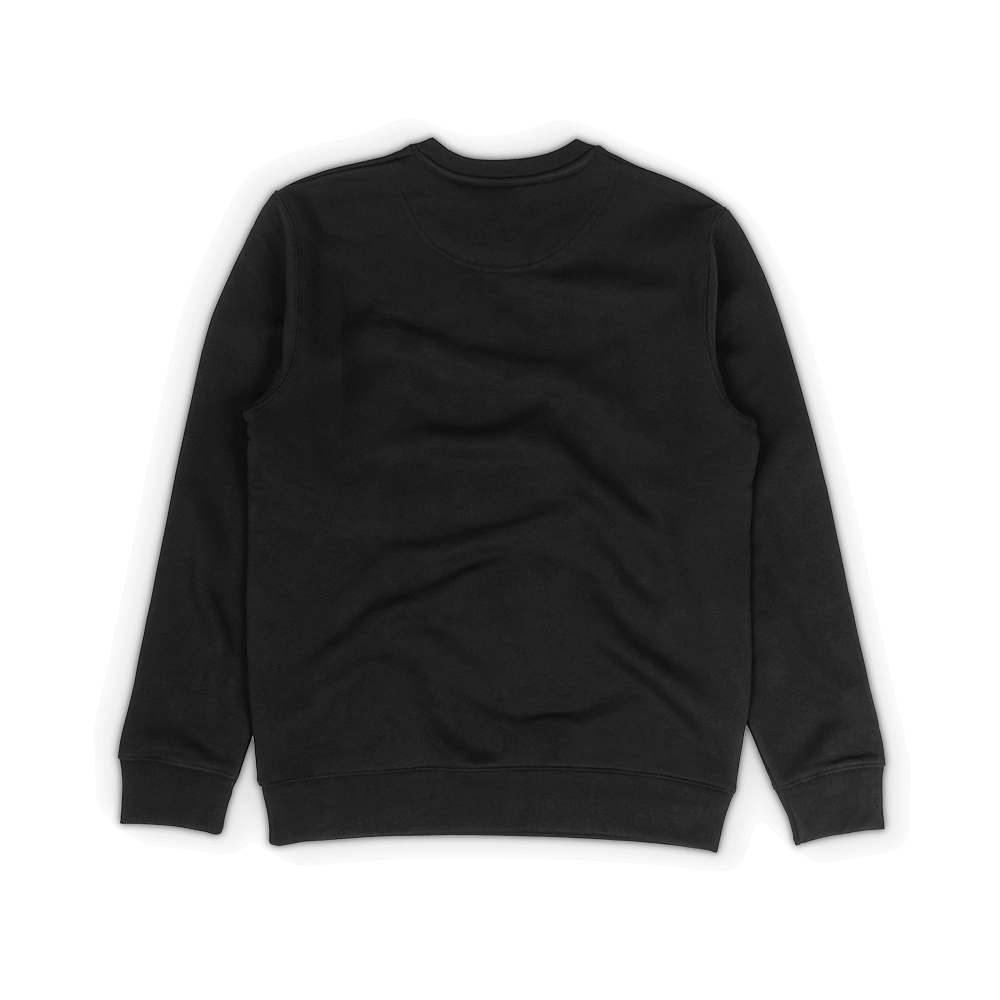 crewneck black