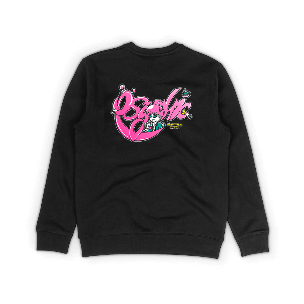 crewneck black