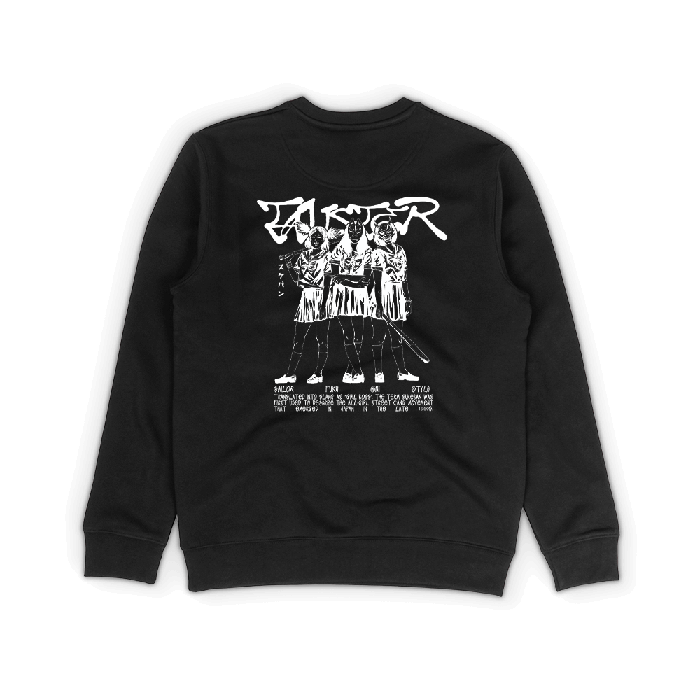 crewneck black