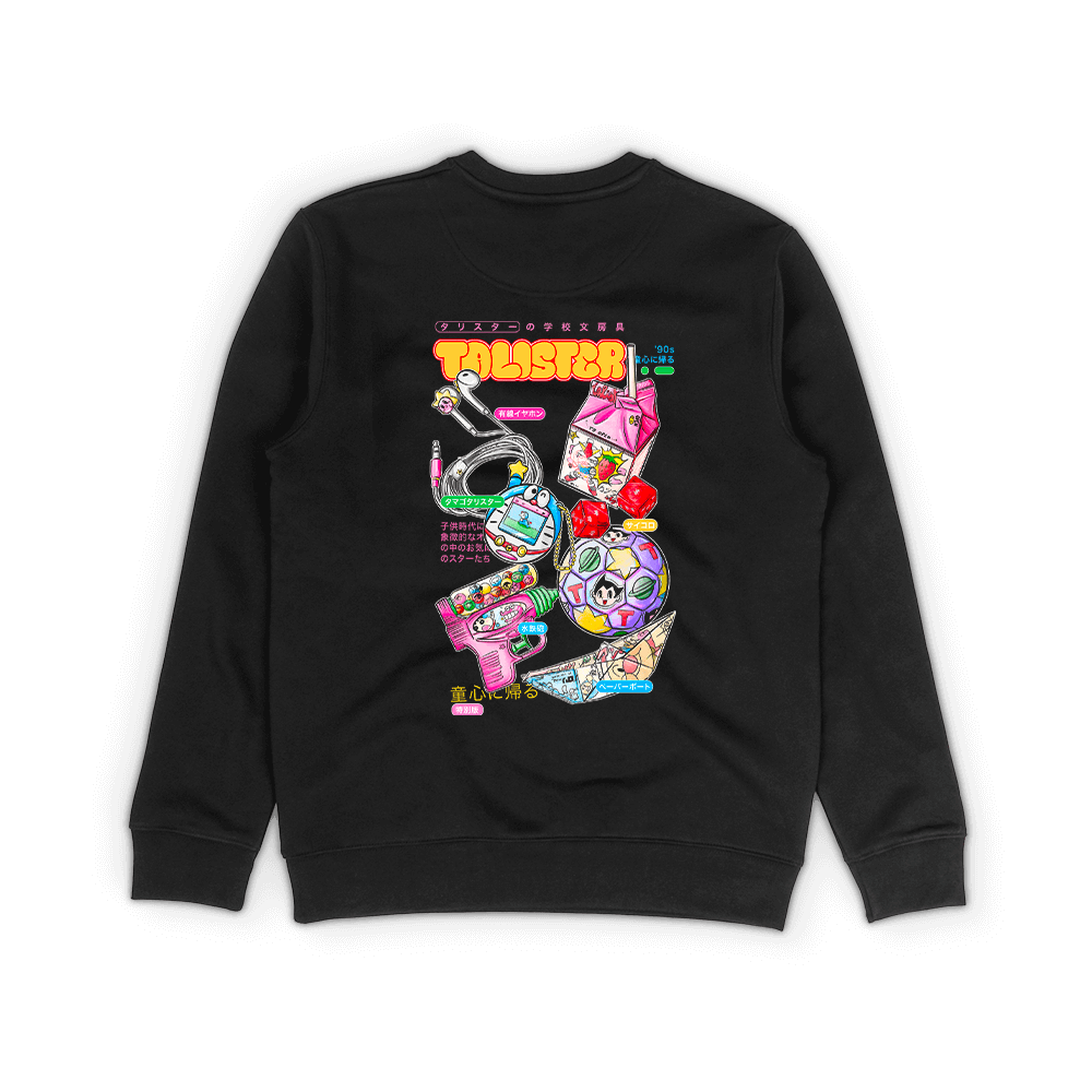 crewneck black