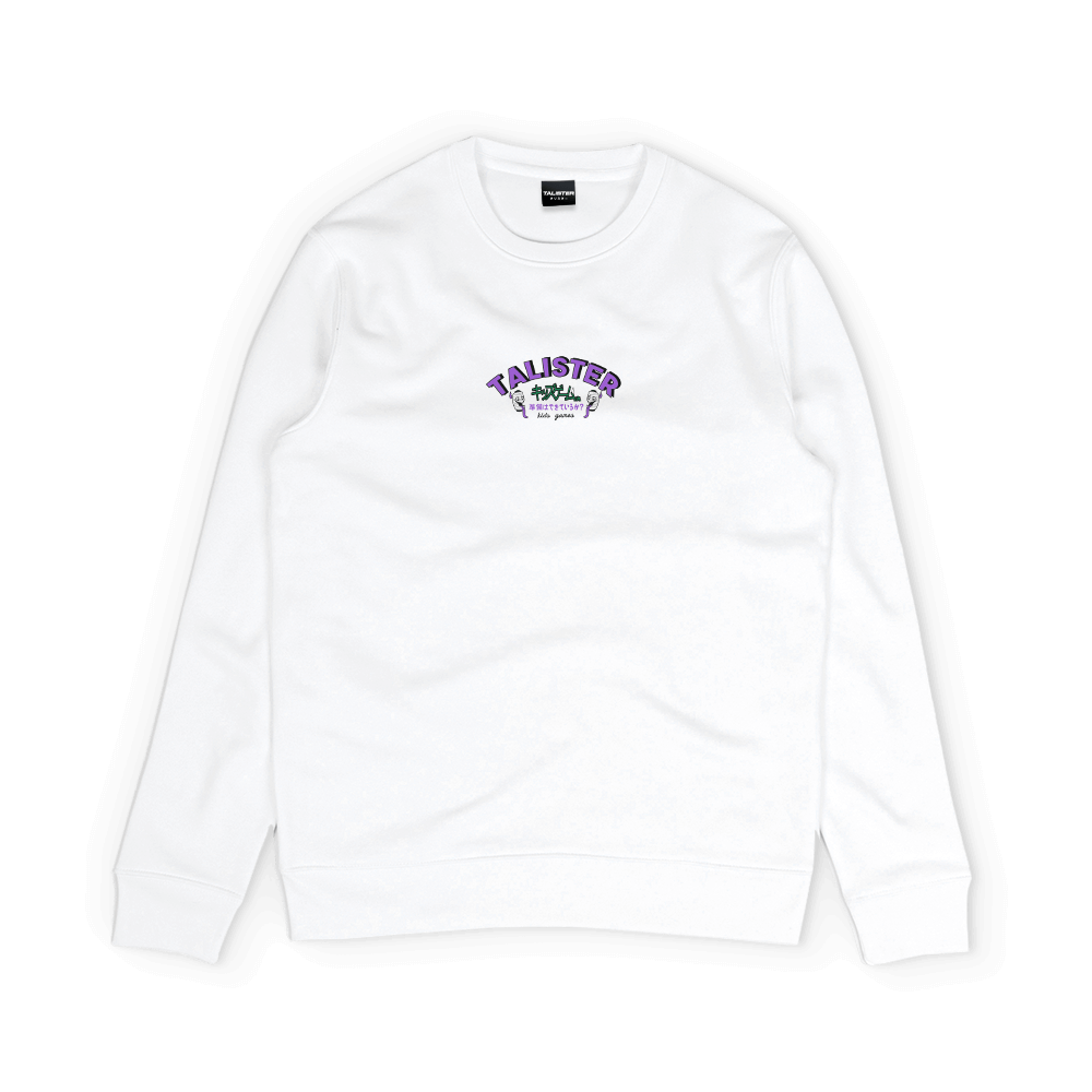 crewneck white