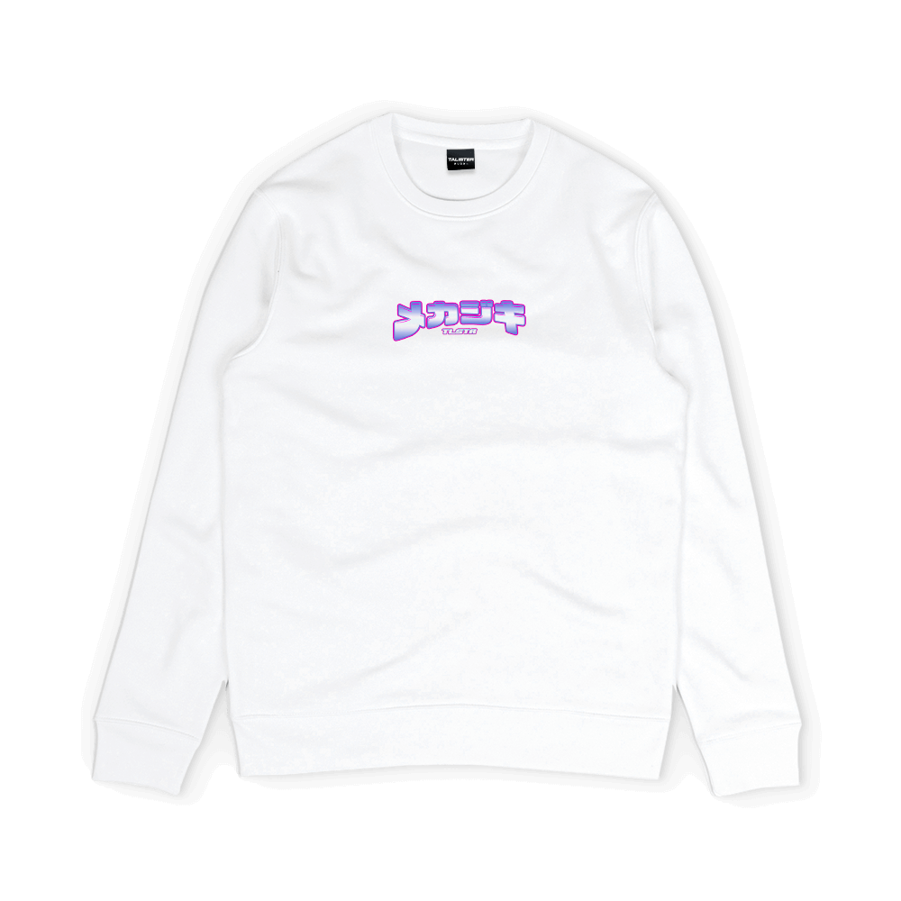 crewneck white