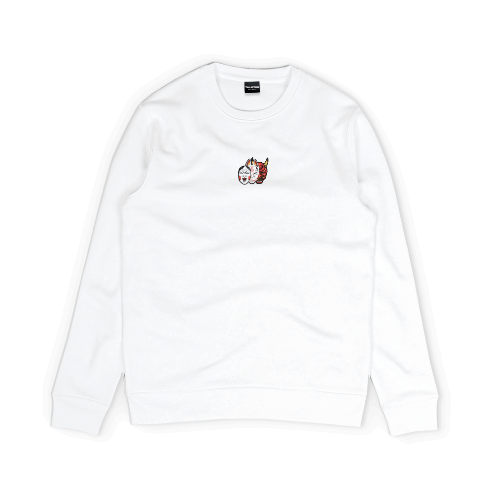 crewneck white