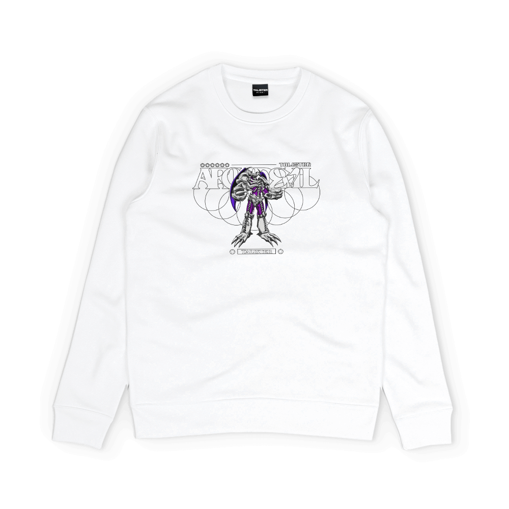 crewneck white