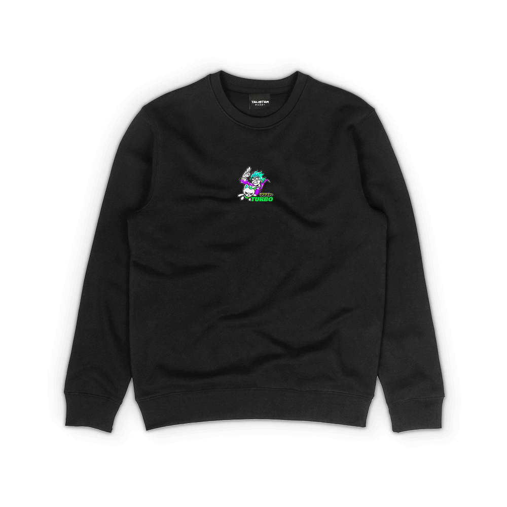 crewneck black