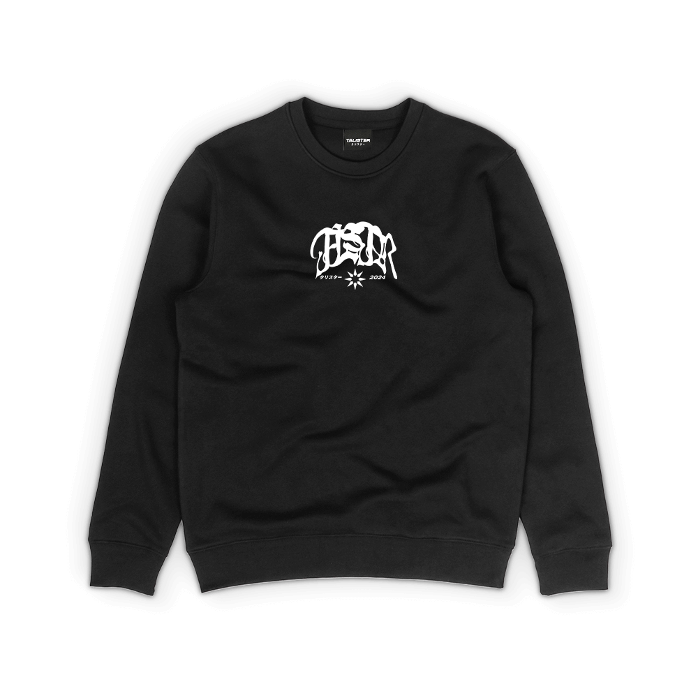 crewneck black