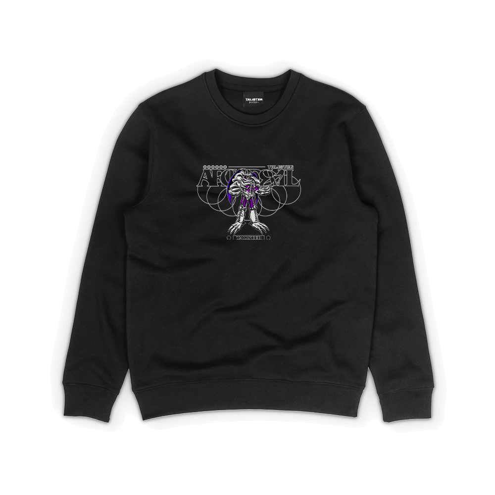 crewneck black