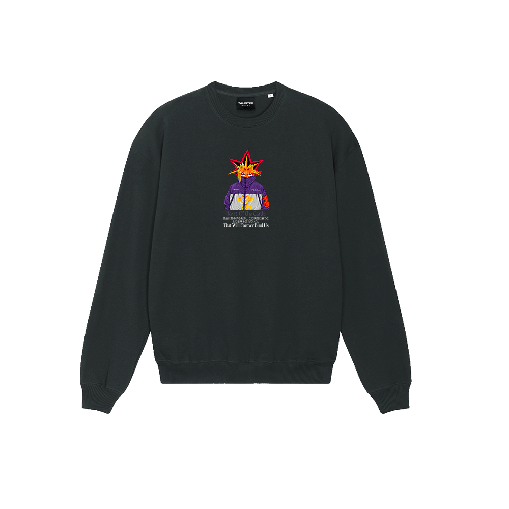 crewneck black