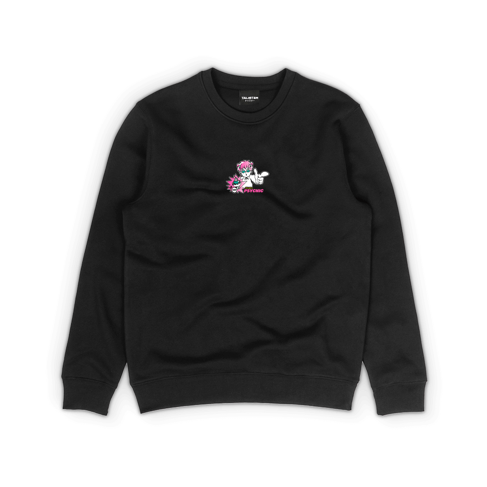 crewneck black