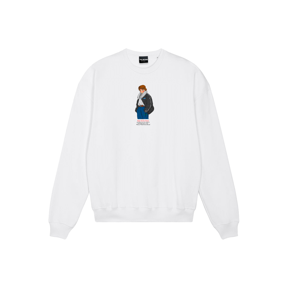 crewneck white