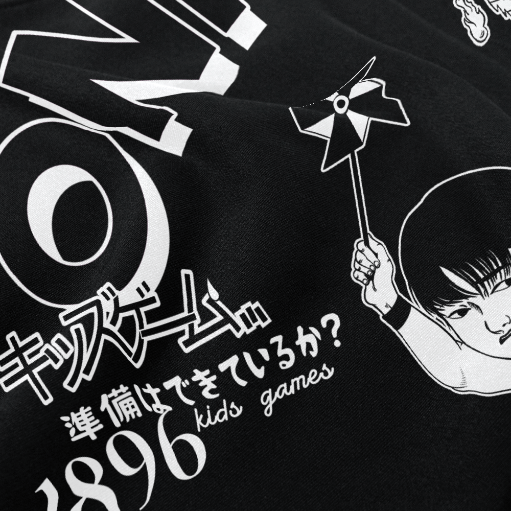 crewneck black