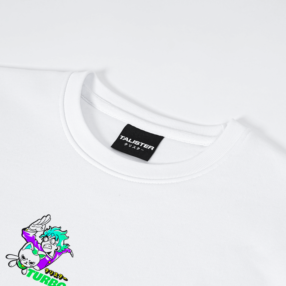 crewneck white