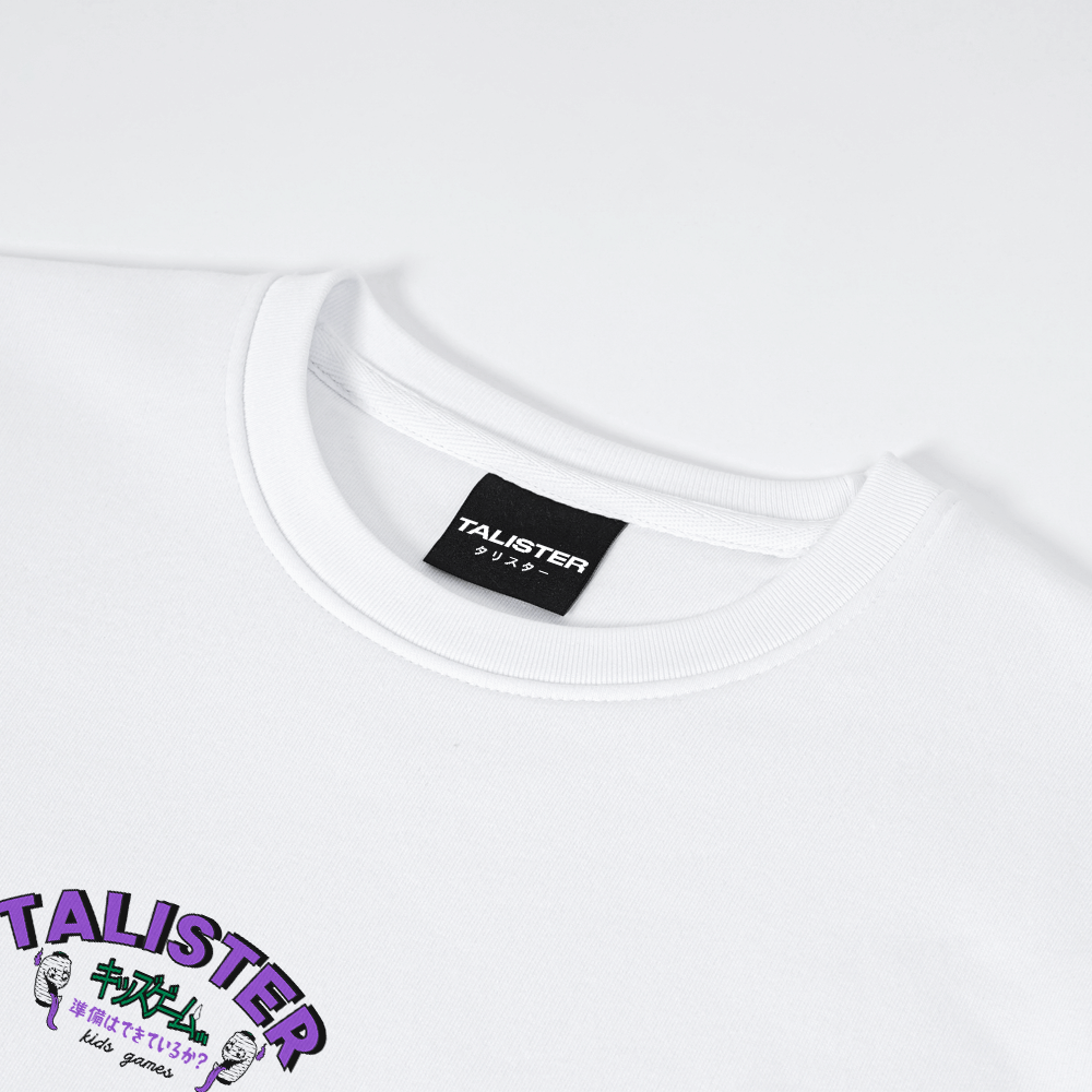 crewneck white