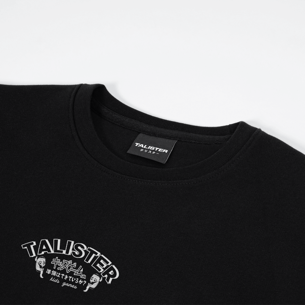 crewneck black