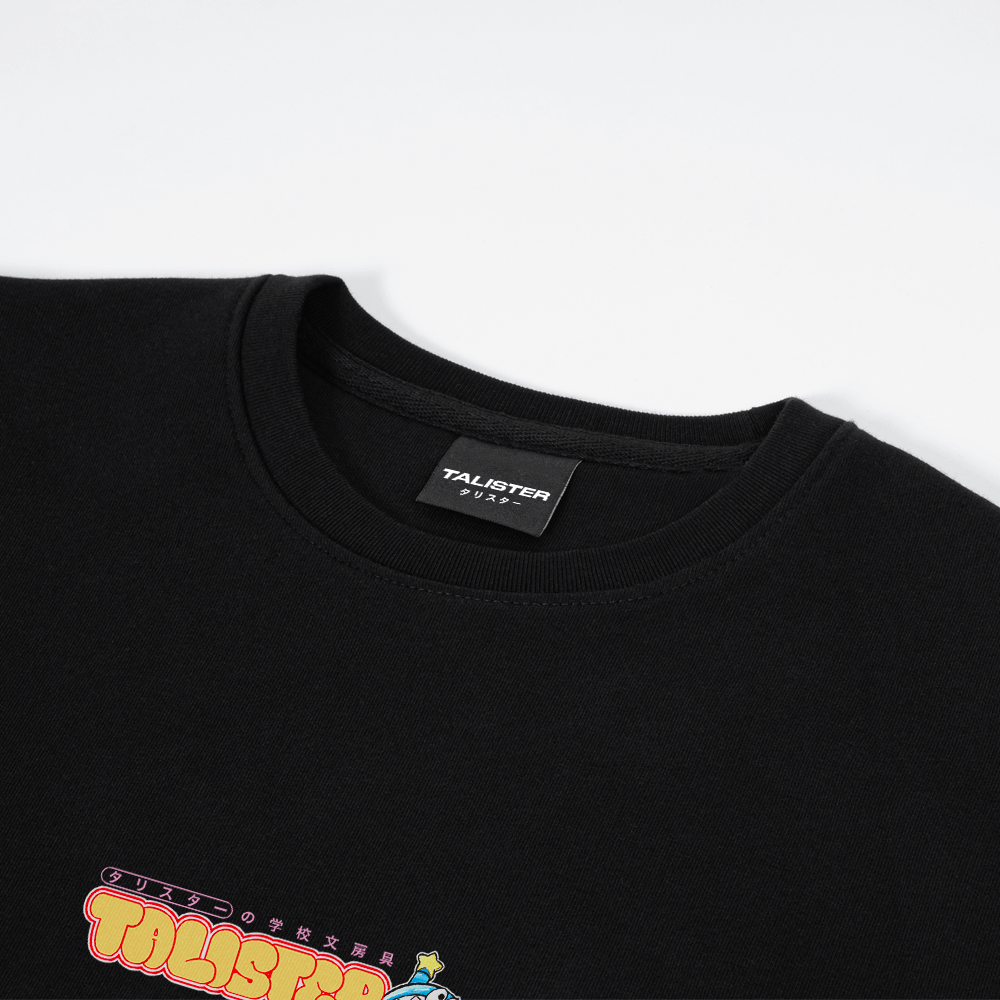 crewneck black
