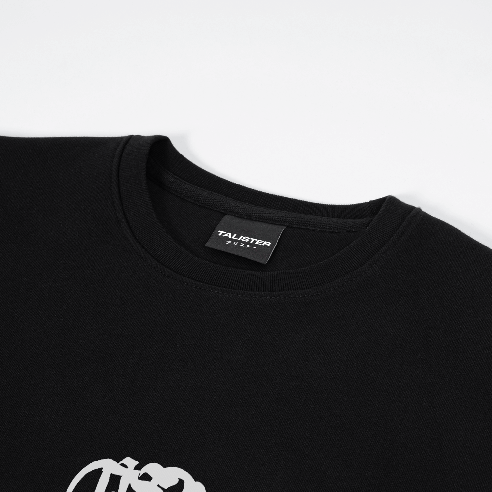 crewneck black