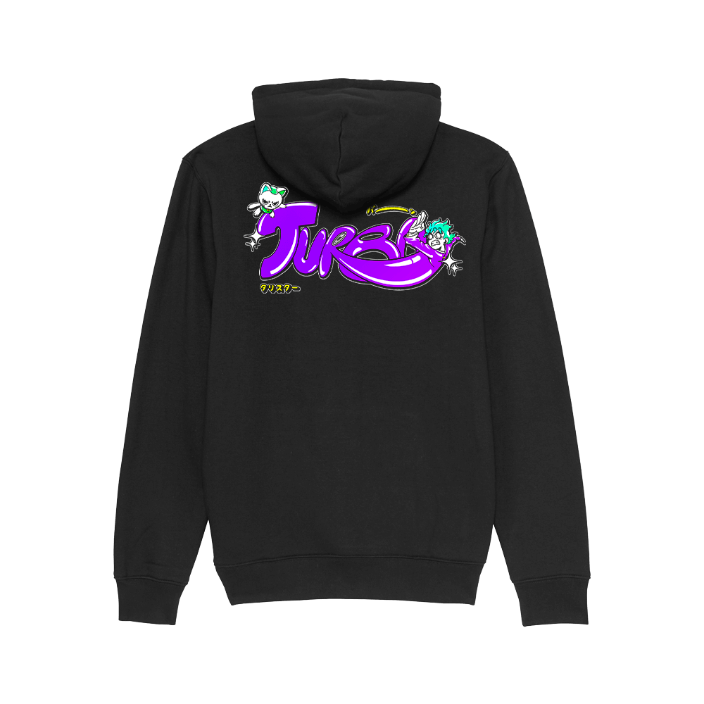 hoodie black