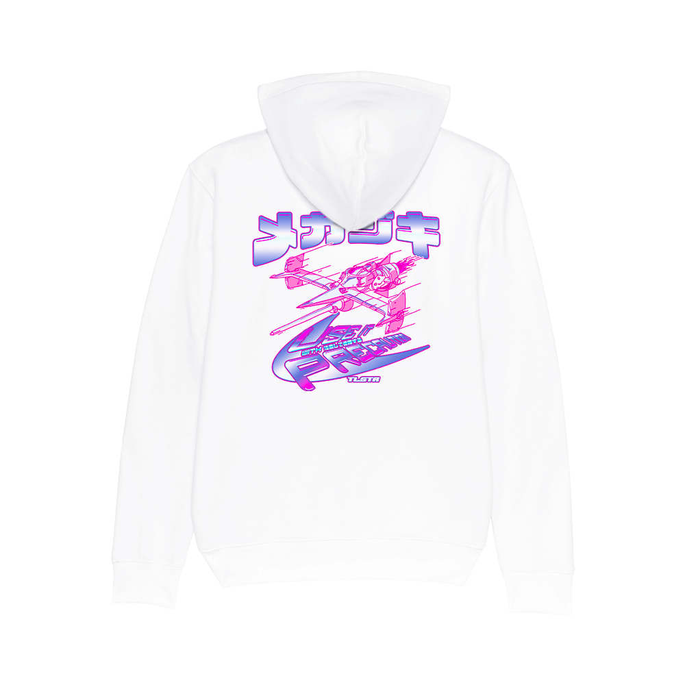 hoodie white