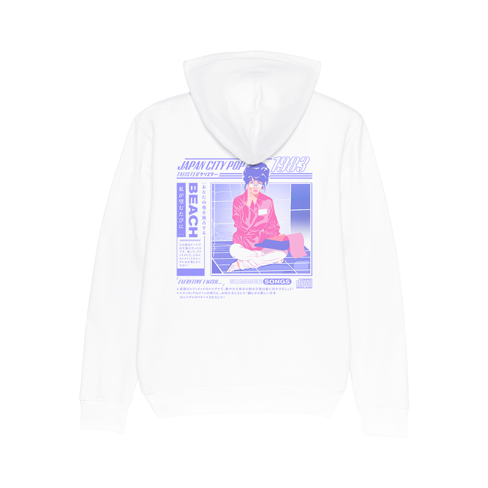 hoodie white