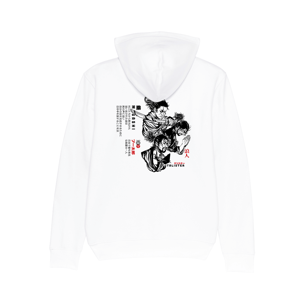 hoodie white