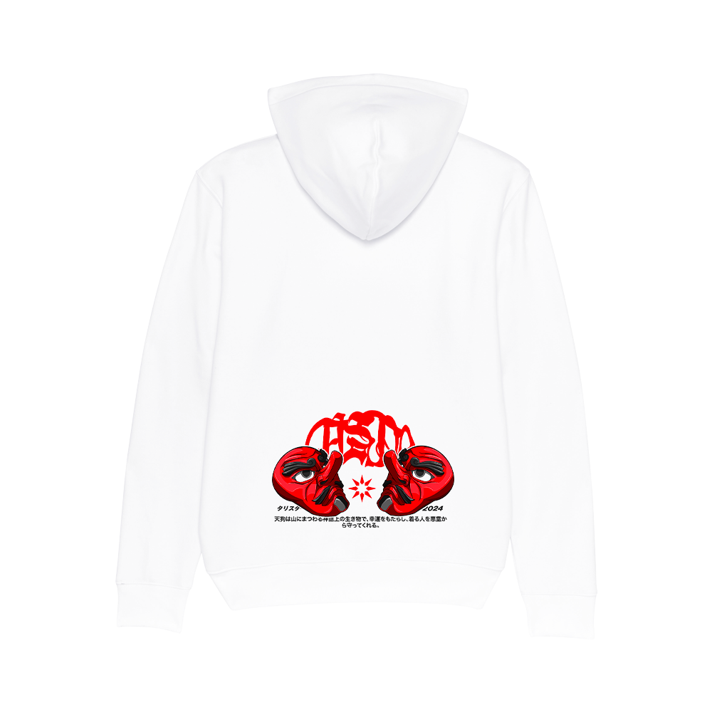 hoodie white