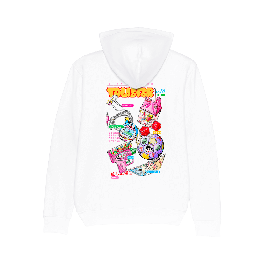 hoodie white