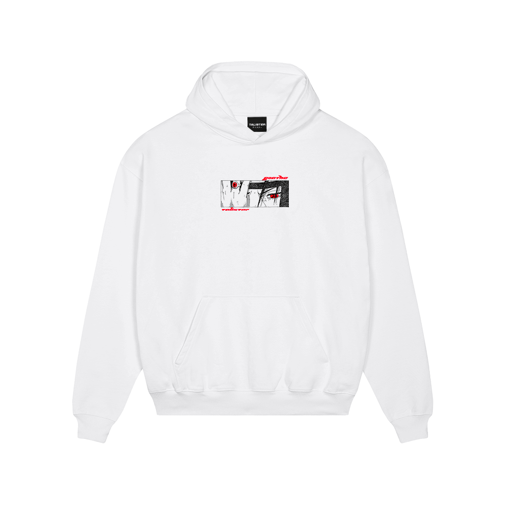 hoodie white