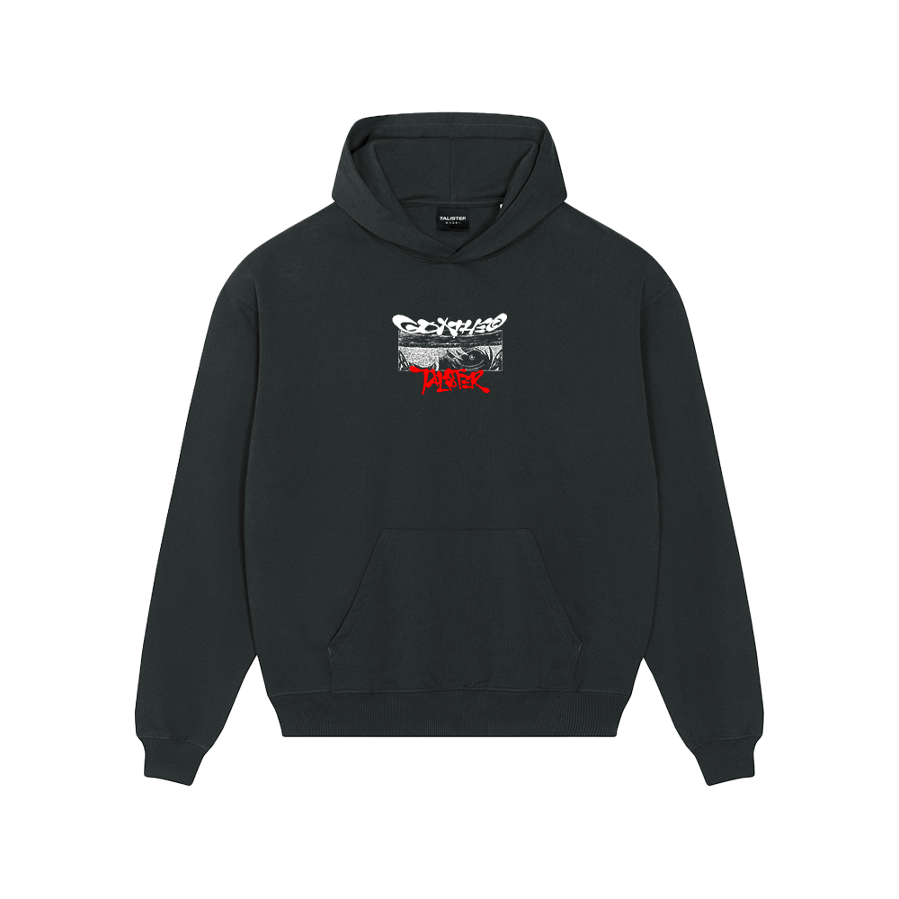 hoodie black