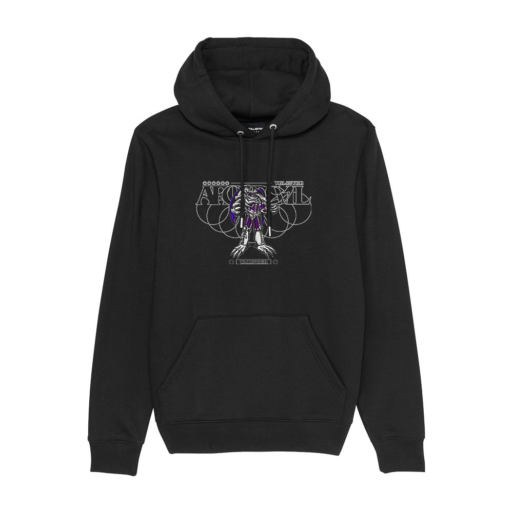 hoodie black