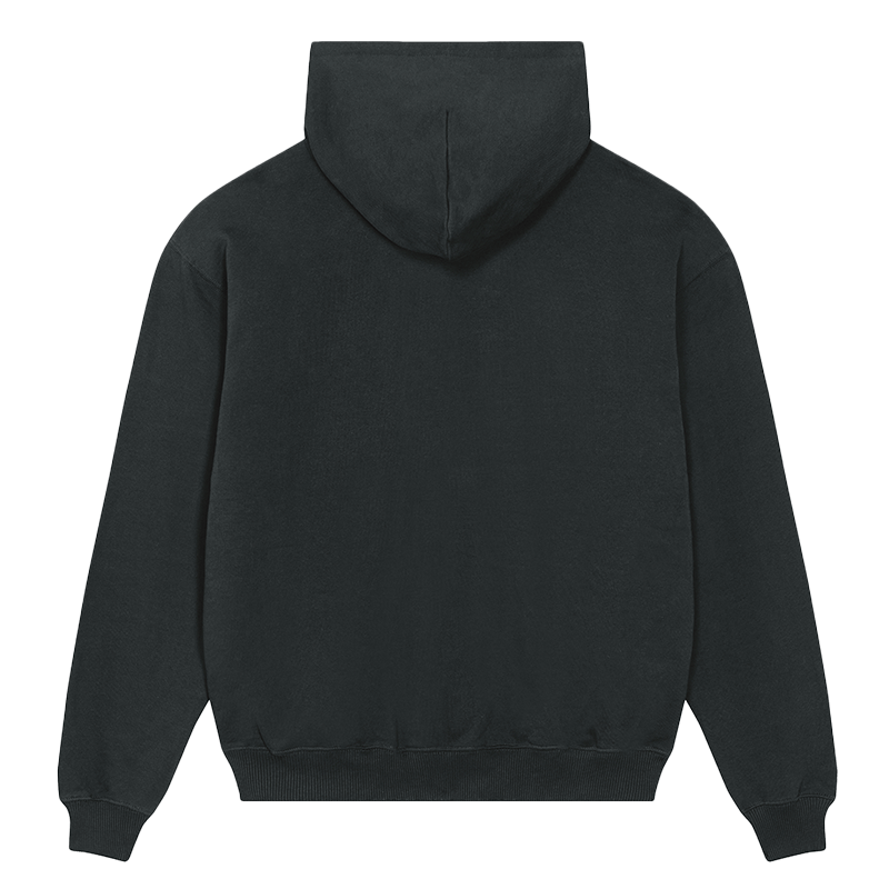 hoodiezip black